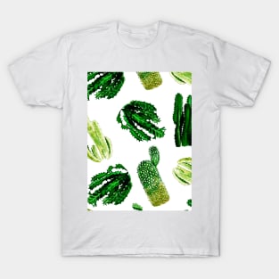 Watercolor cactus T-Shirt